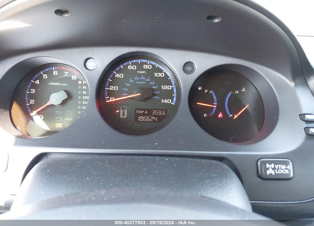 2005 ACURA MDX VIN: 2HNYD186X5H518331