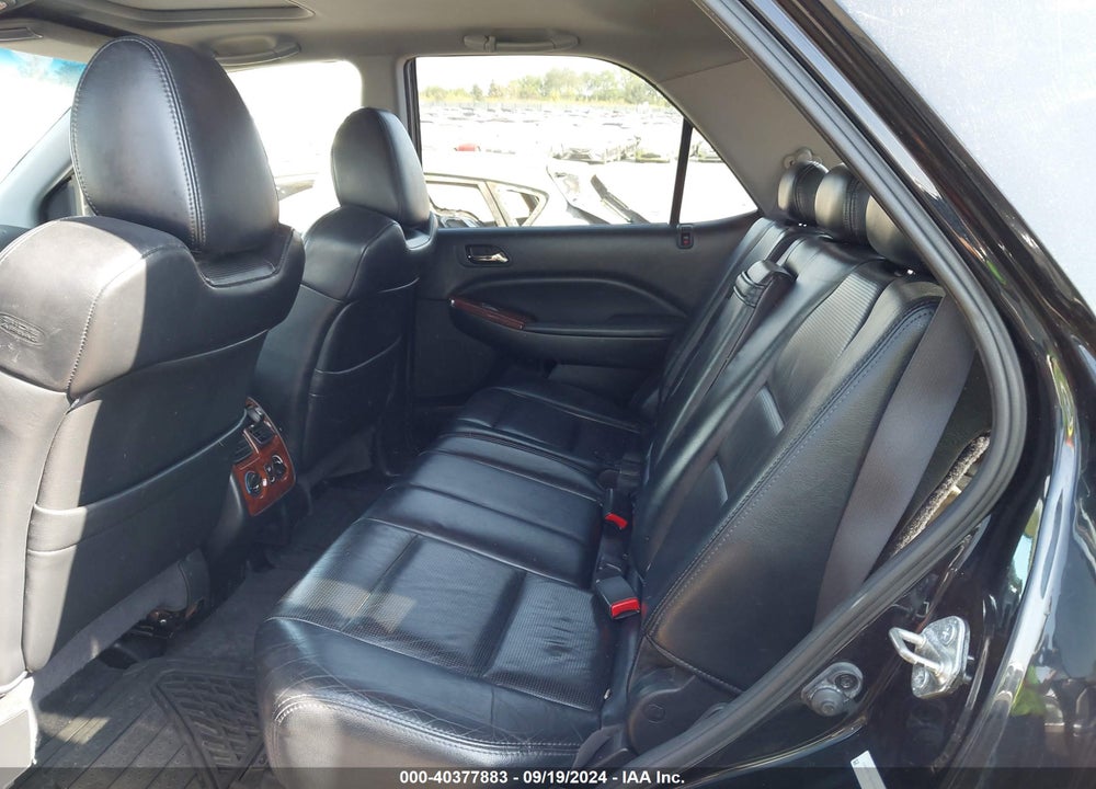 2005 ACURA MDX VIN: 2HNYD186X5H518331