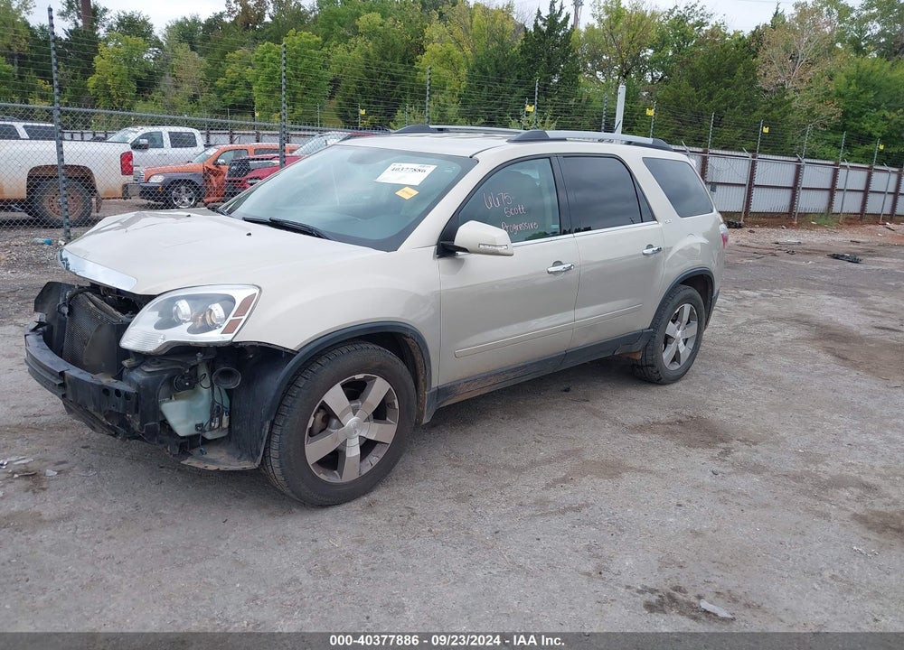 2012 GMC ACADIA SLT-2 VIN: 1GKKRSED1CJ230588