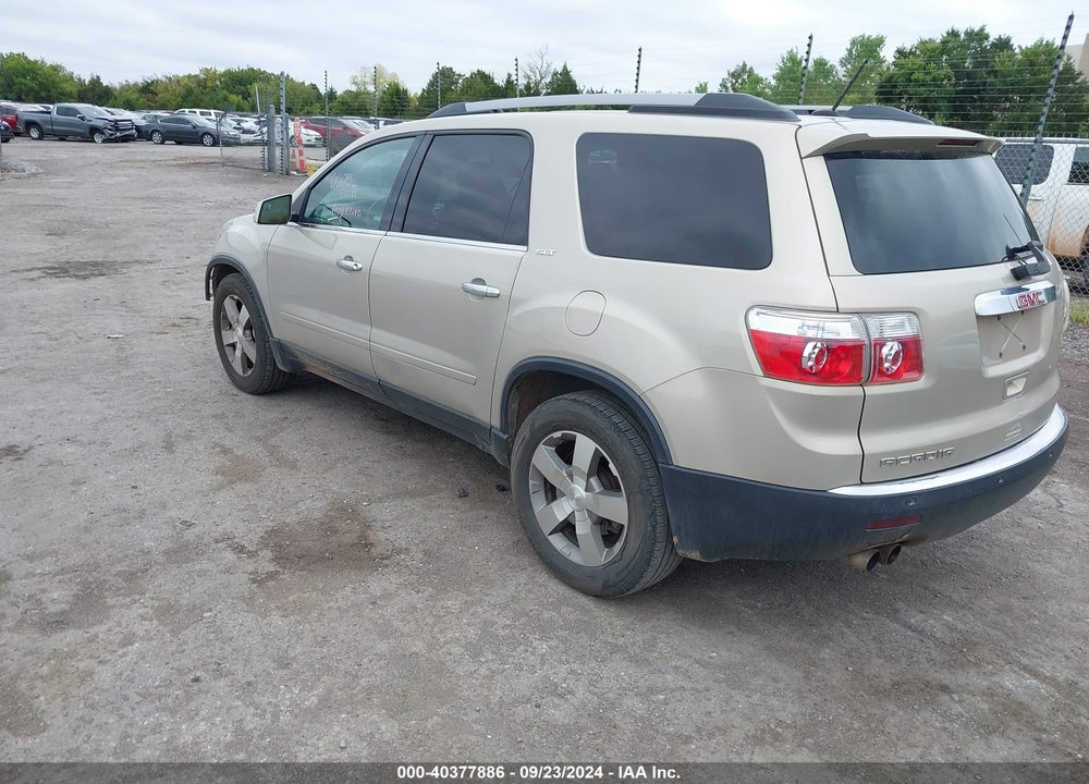 2012 GMC ACADIA SLT-2 VIN: 1GKKRSED1CJ230588