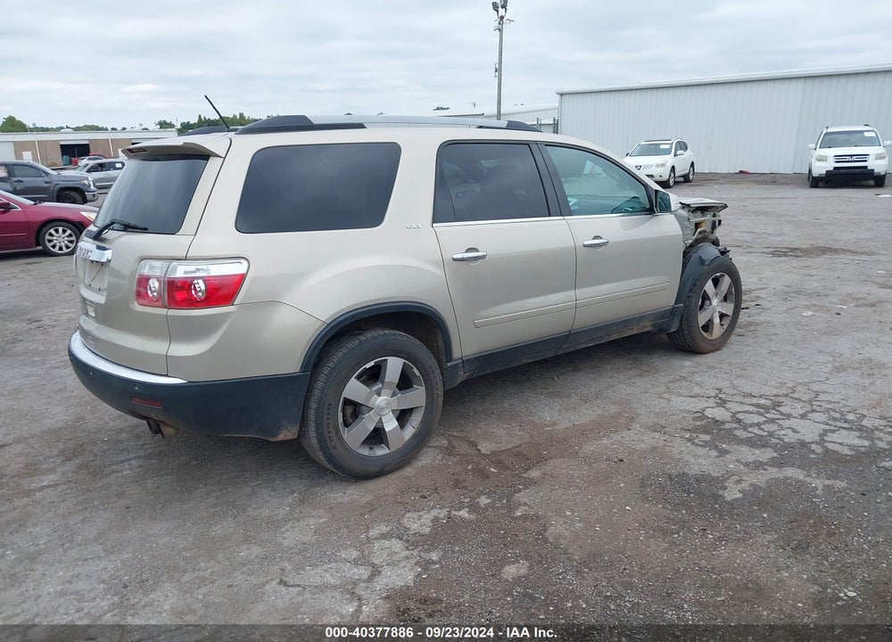 2012 GMC ACADIA SLT-2 VIN: 1GKKRSED1CJ230588