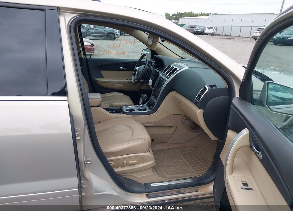 2012 GMC ACADIA SLT-2 VIN: 1GKKRSED1CJ230588