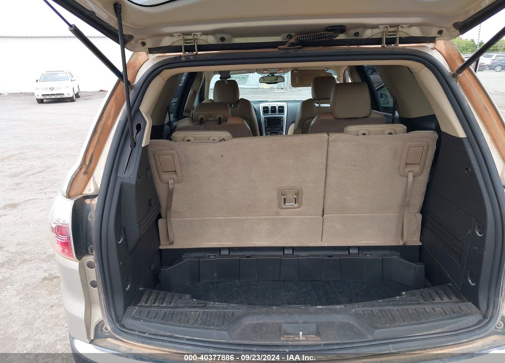 2012 GMC ACADIA SLT-2 VIN: 1GKKRSED1CJ230588