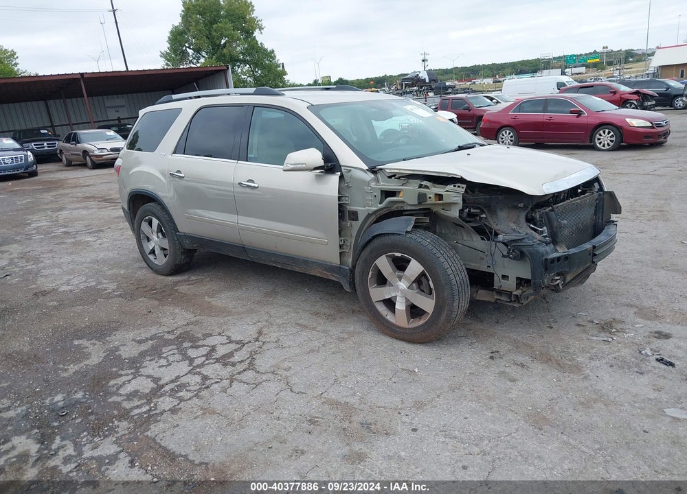2012 GMC ACADIA SLT-2 VIN: 1GKKRSED1CJ230588