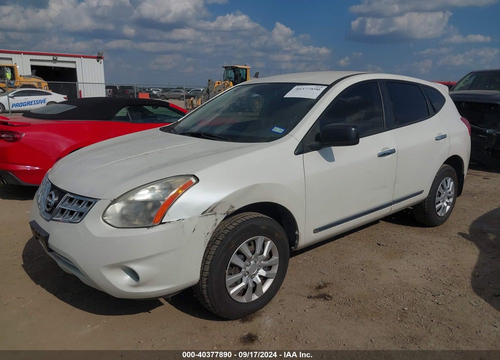 2012 NISSAN ROGUE S VIN: JN8AS5MT8CW261897