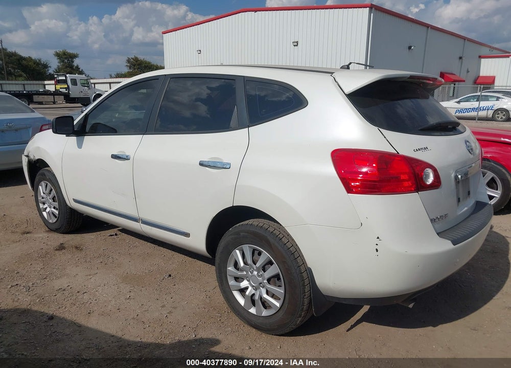 2012 NISSAN ROGUE S VIN: JN8AS5MT8CW261897