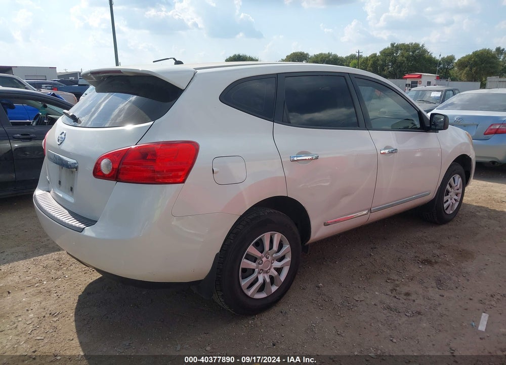 2012 NISSAN ROGUE S VIN: JN8AS5MT8CW261897