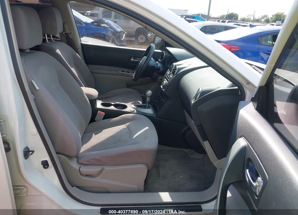 2012 NISSAN ROGUE S VIN: JN8AS5MT8CW261897