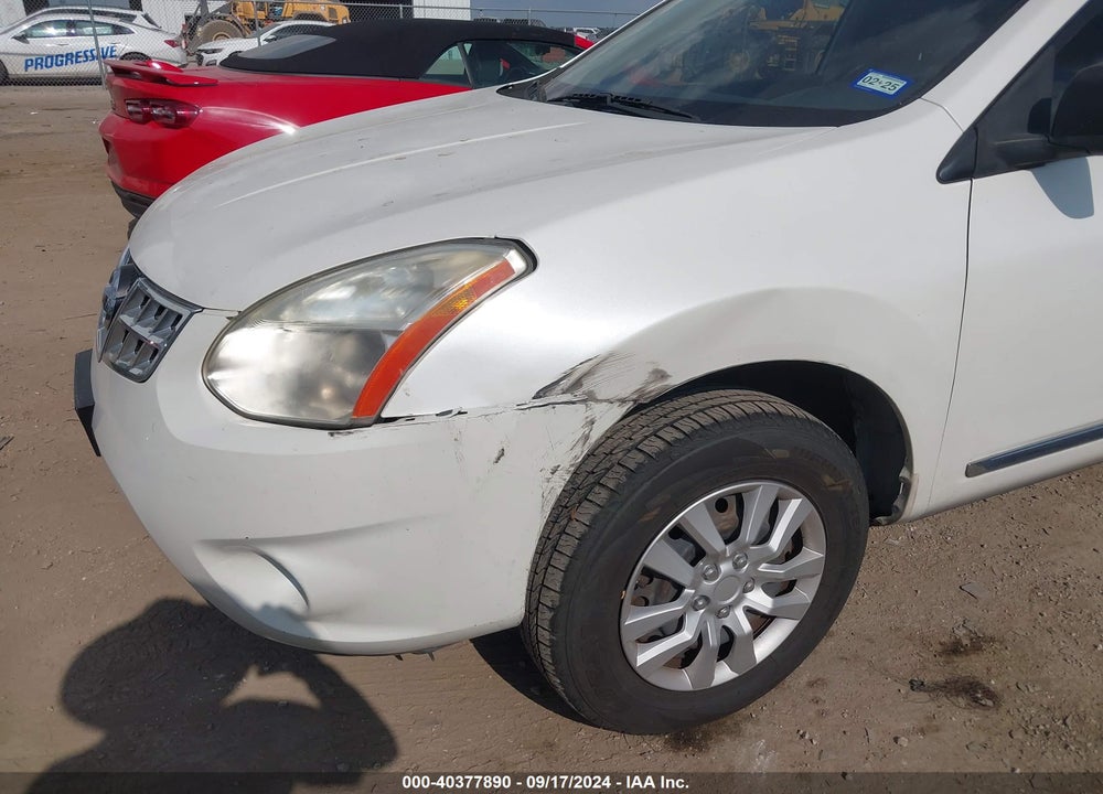 2012 NISSAN ROGUE S VIN: JN8AS5MT8CW261897