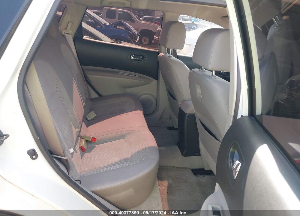 2012 NISSAN ROGUE S VIN: JN8AS5MT8CW261897
