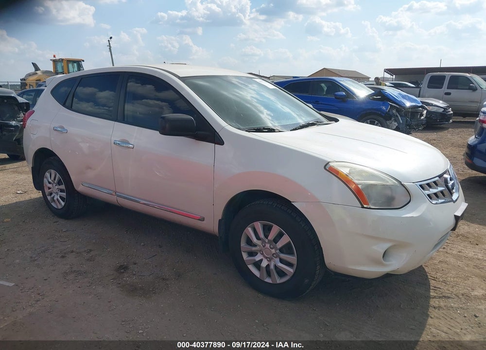 2012 NISSAN ROGUE S VIN: JN8AS5MT8CW261897