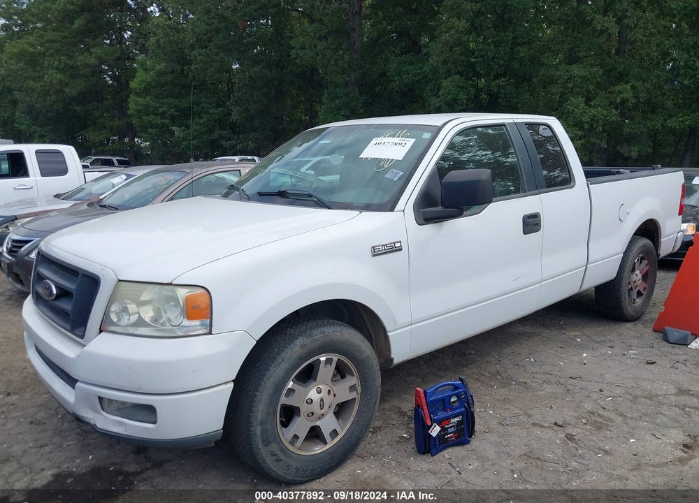 2005 FORD F-150 STX/XL/XLT VIN: 1FTRX12W15FA70797