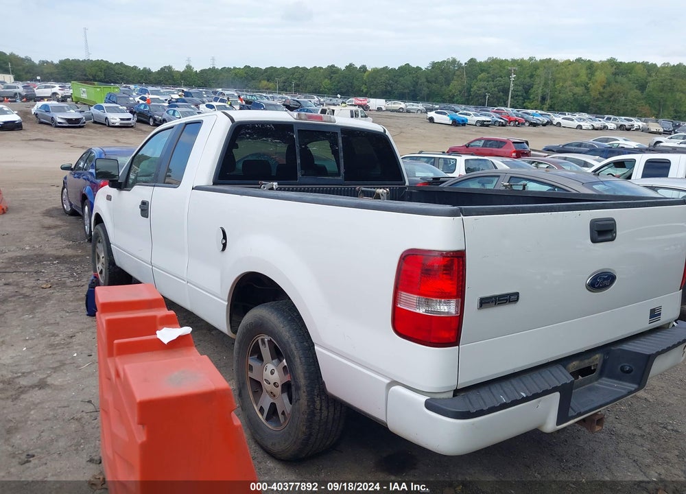 2005 FORD F-150 STX/XL/XLT VIN: 1FTRX12W15FA70797