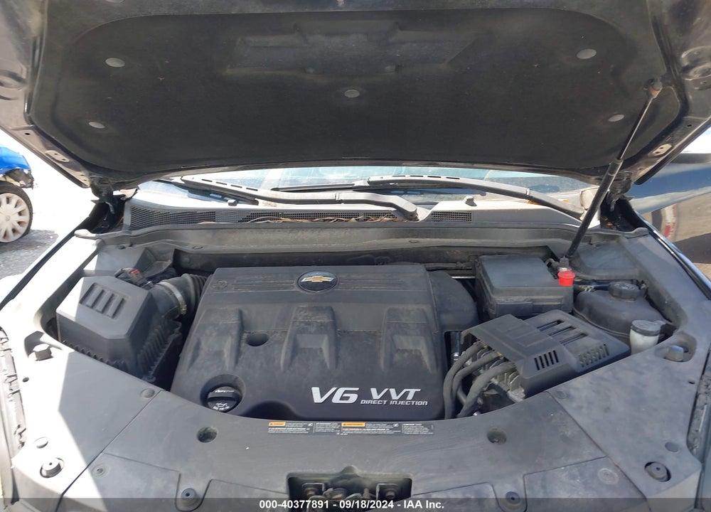 2015 CHEVROLET EQUINOX LTZ VIN: 2GNFLHE33F6169455