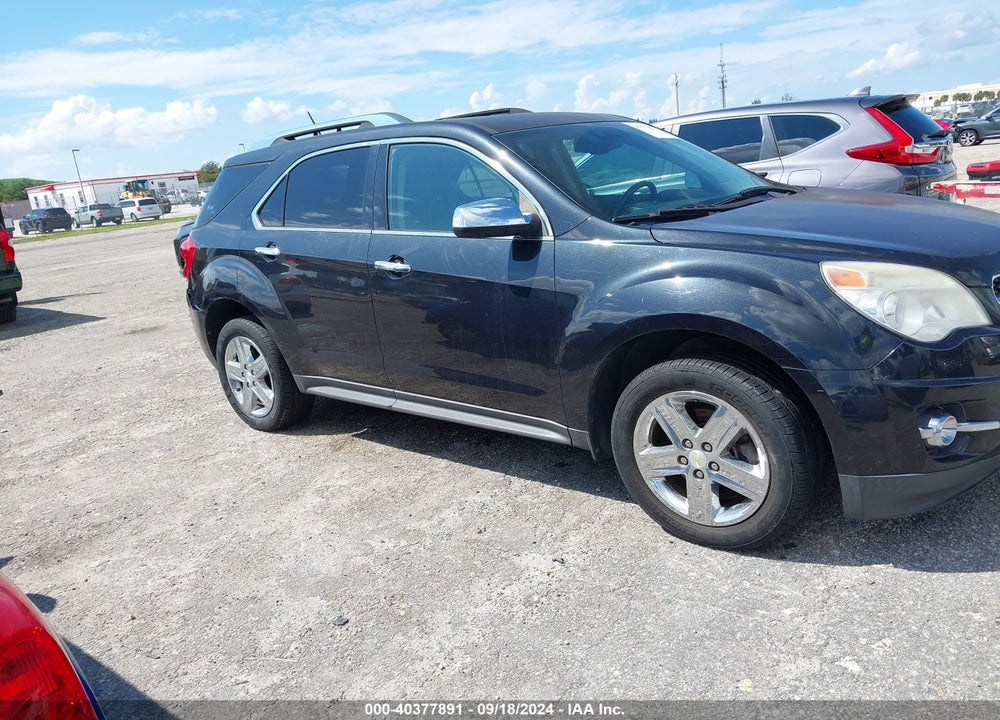 2015 CHEVROLET EQUINOX LTZ VIN: 2GNFLHE33F6169455
