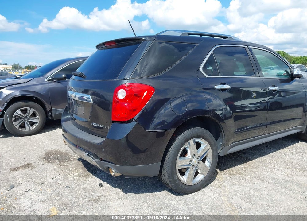 2015 CHEVROLET EQUINOX LTZ VIN: 2GNFLHE33F6169455