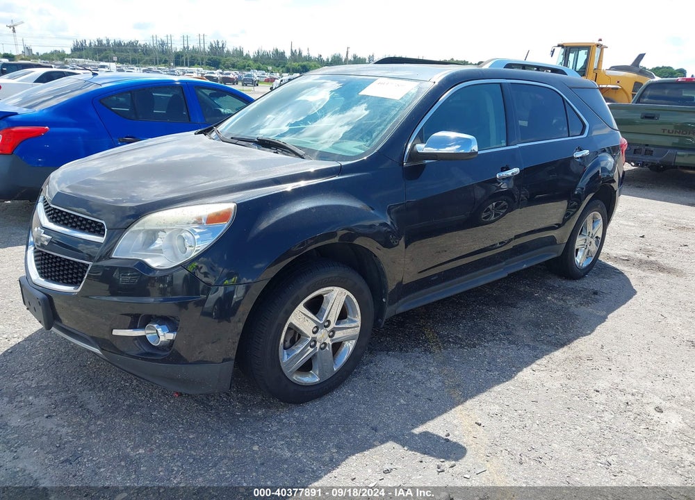 2015 CHEVROLET EQUINOX LTZ VIN: 2GNFLHE33F6169455