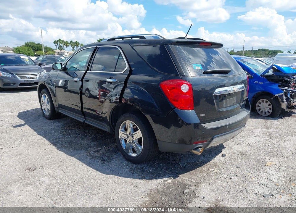 2015 CHEVROLET EQUINOX LTZ VIN: 2GNFLHE33F6169455