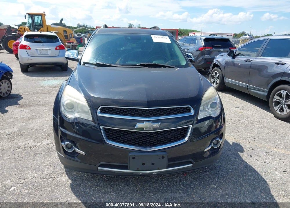 2015 CHEVROLET EQUINOX LTZ VIN: 2GNFLHE33F6169455