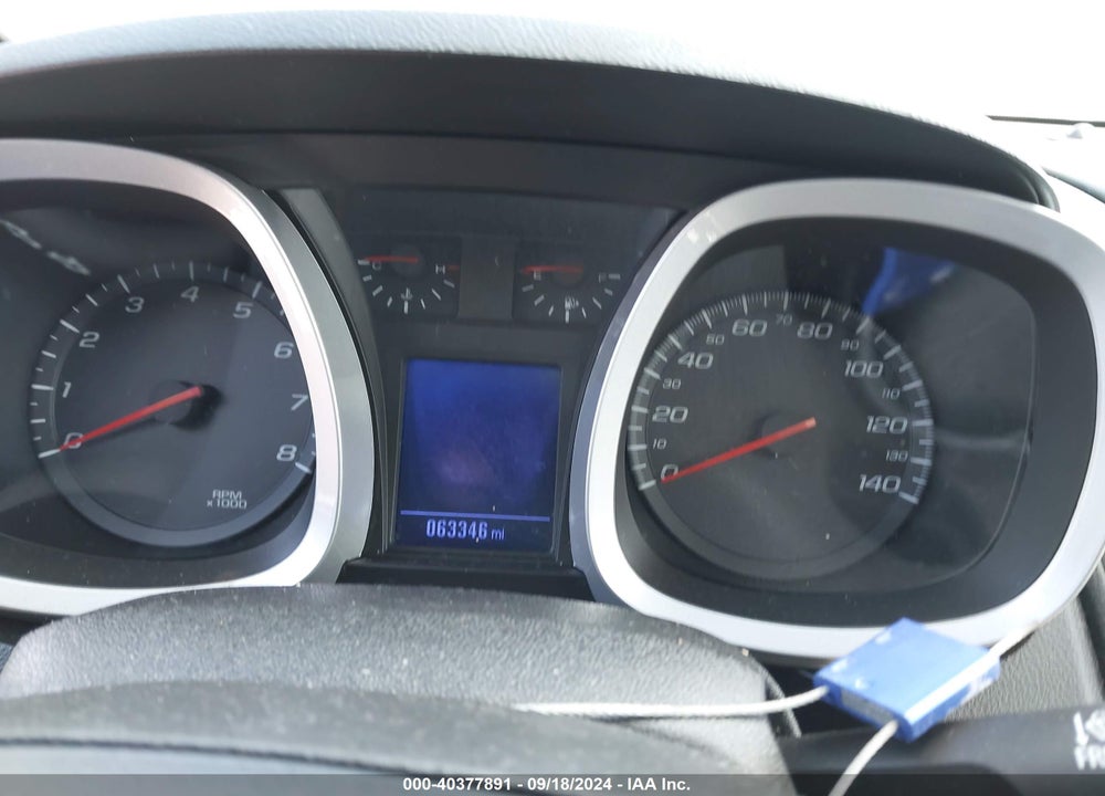 2015 CHEVROLET EQUINOX LTZ VIN: 2GNFLHE33F6169455