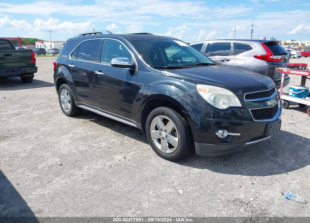 2015 CHEVROLET EQUINOX LTZ VIN: 2GNFLHE33F6169455