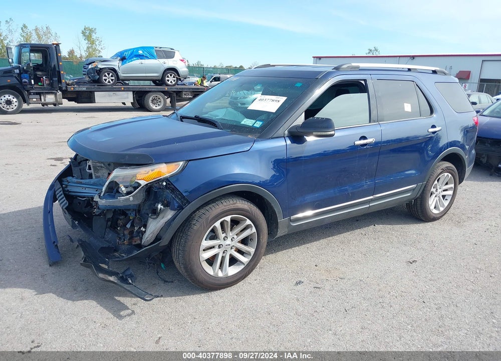 2012 FORD EXPLORER XLT VIN: 1FMHK7D85CGA62703