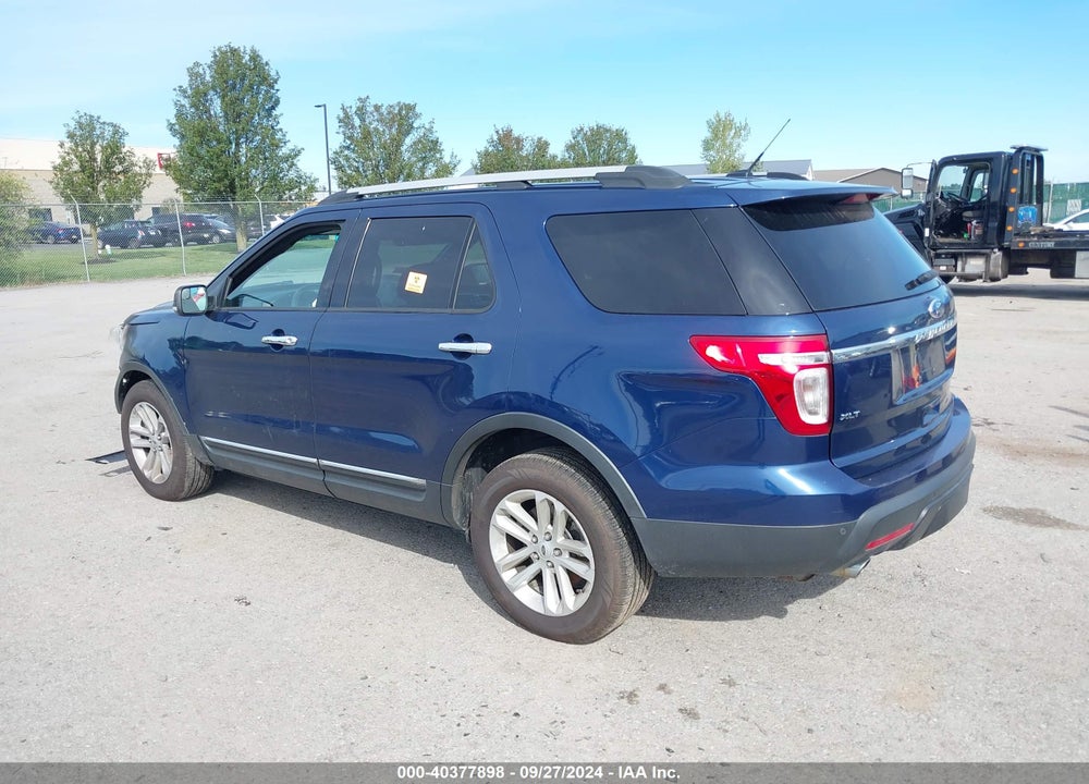 2012 FORD EXPLORER XLT VIN: 1FMHK7D85CGA62703