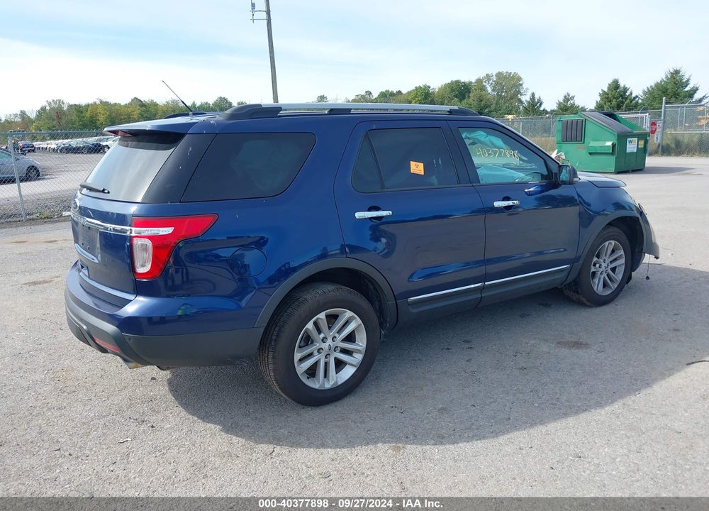 2012 FORD EXPLORER XLT VIN: 1FMHK7D85CGA62703