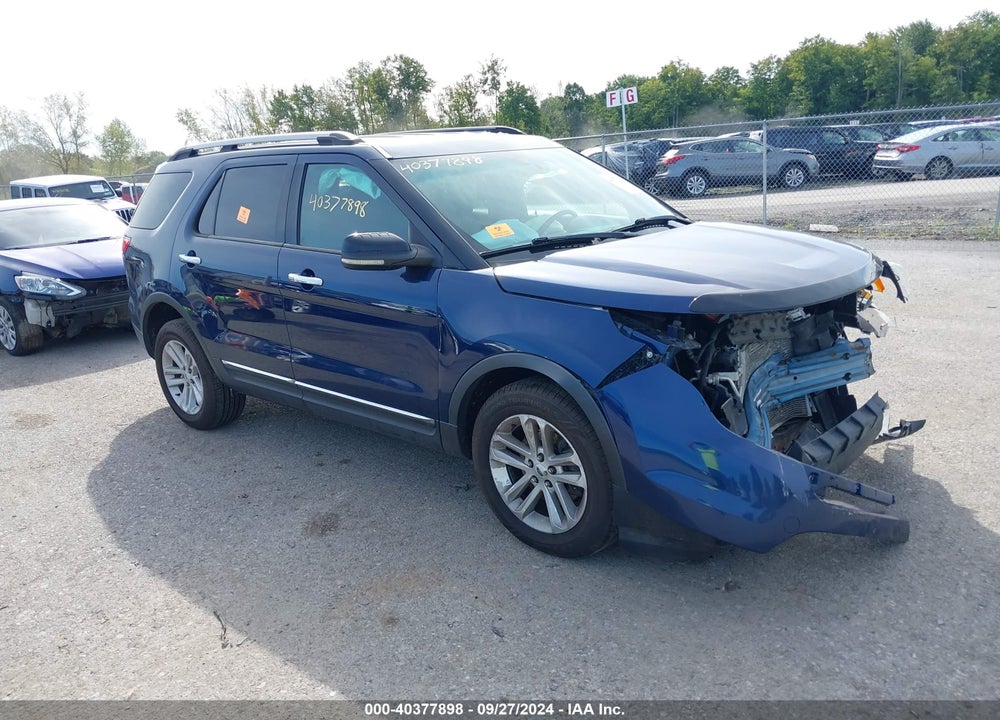 2012 FORD EXPLORER XLT VIN: 1FMHK7D85CGA62703