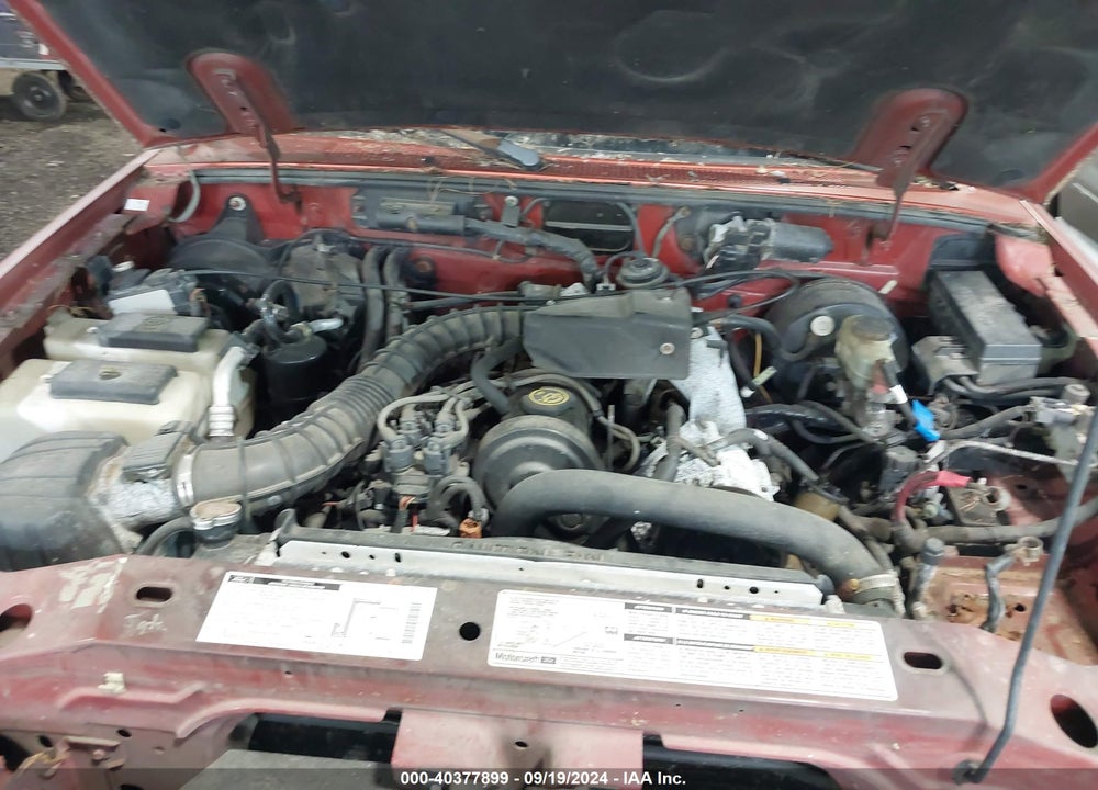 1999 FORD RANGER XL/XLT VIN: 1FTYR10C8XTA52770