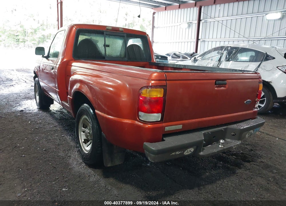 1999 FORD RANGER XL/XLT VIN: 1FTYR10C8XTA52770