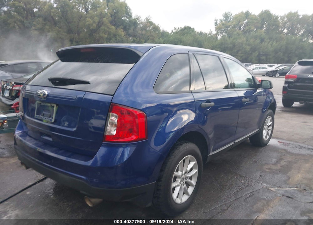 2013 FORD EDGE SE VIN: 2FMDK3GC3DBC54136