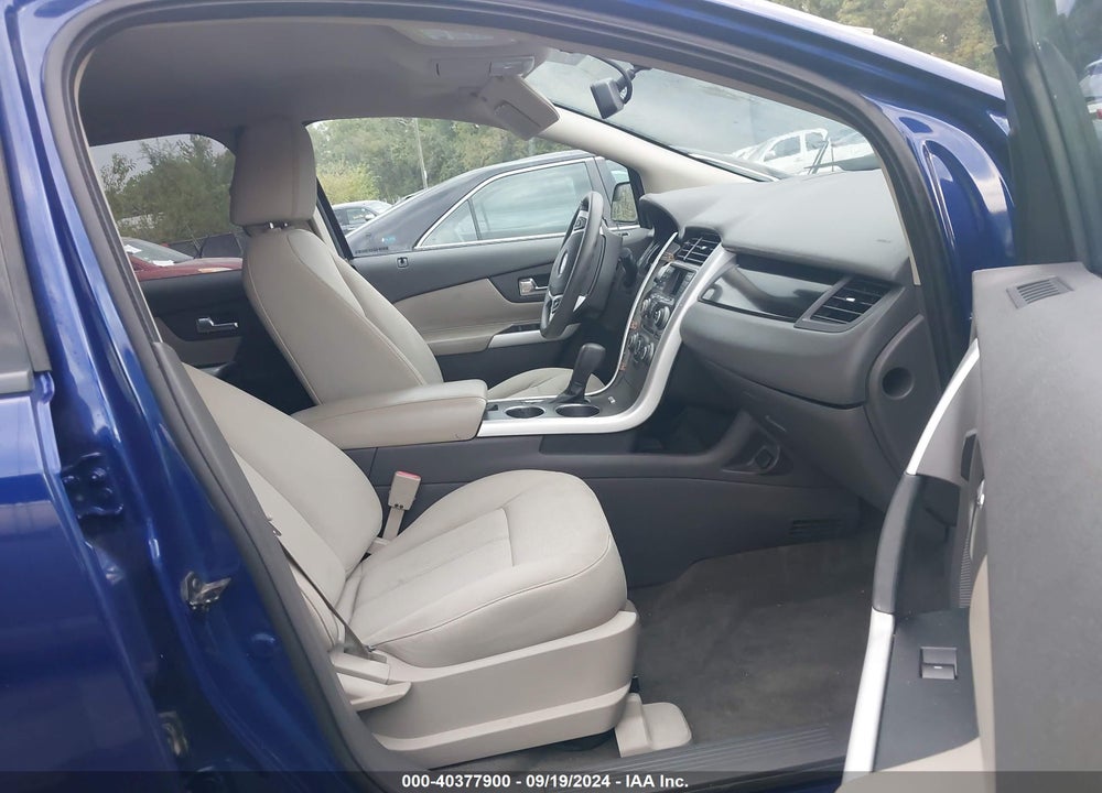 2013 FORD EDGE SE VIN: 2FMDK3GC3DBC54136