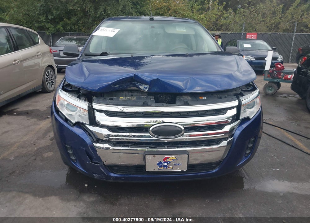 2013 FORD EDGE SE VIN: 2FMDK3GC3DBC54136