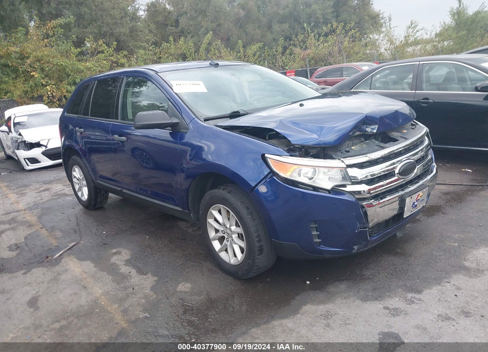 2013 FORD EDGE SE VIN: 2FMDK3GC3DBC54136