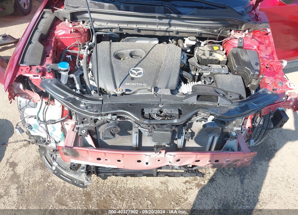 2021 MAZDA CX-5 SPORT VIN: JM3KFABM1M1351732