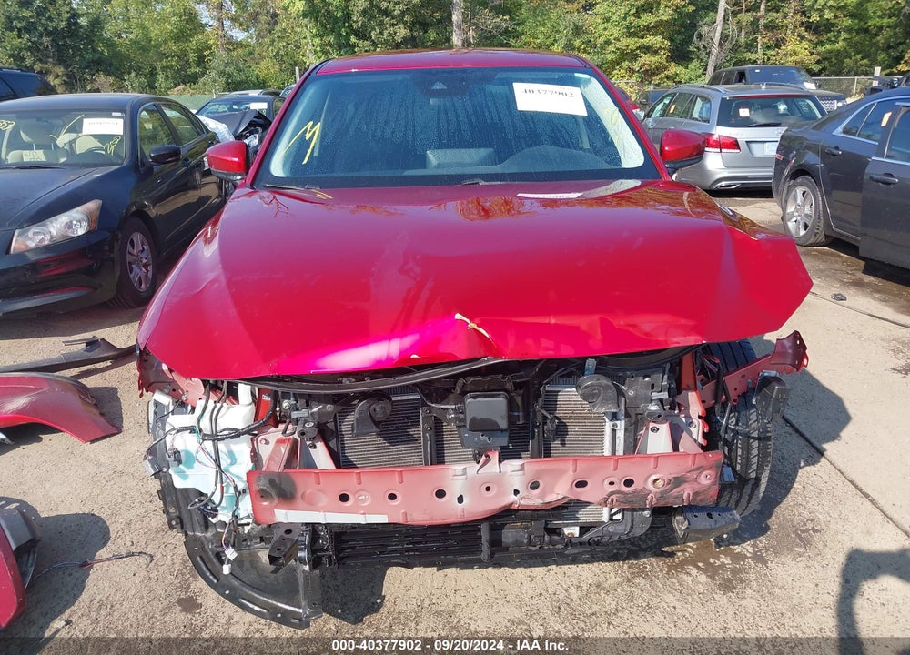2021 MAZDA CX-5 SPORT VIN: JM3KFABM1M1351732