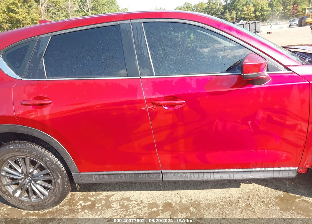 2021 MAZDA CX-5 SPORT VIN: JM3KFABM1M1351732