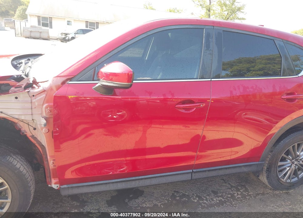 2021 MAZDA CX-5 SPORT VIN: JM3KFABM1M1351732