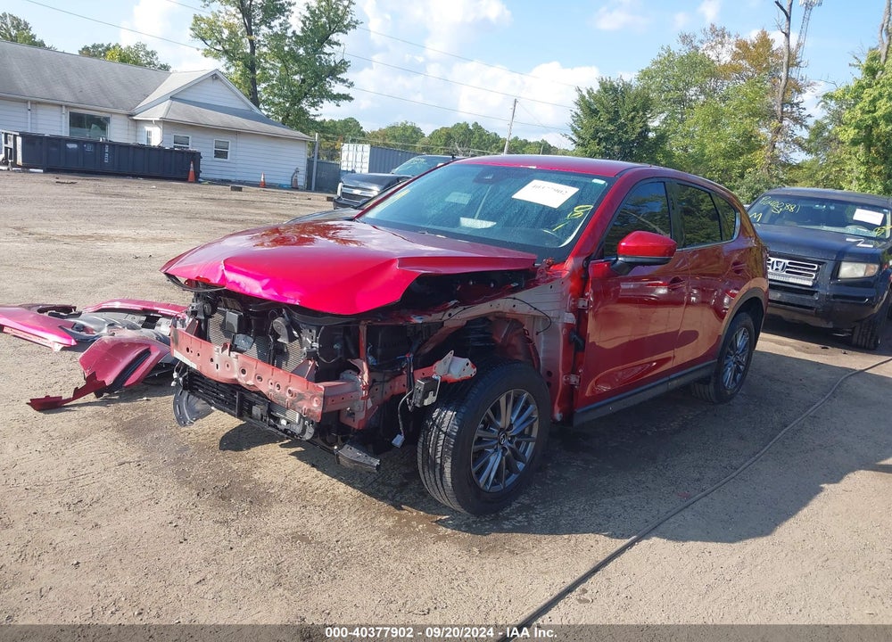 2021 MAZDA CX-5 SPORT VIN: JM3KFABM1M1351732