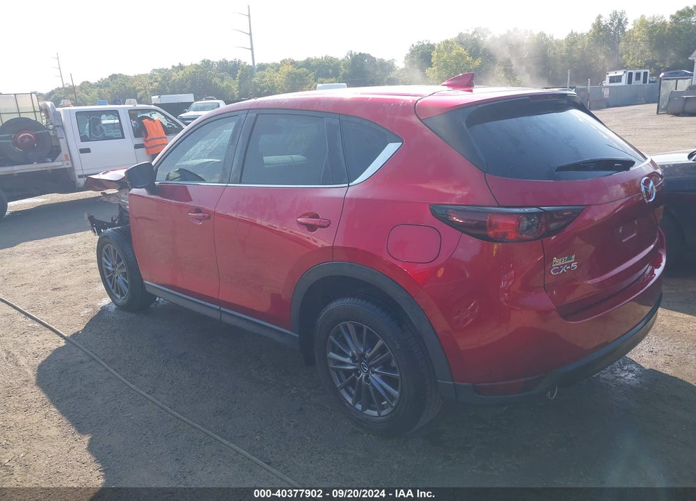 2021 MAZDA CX-5 SPORT VIN: JM3KFABM1M1351732