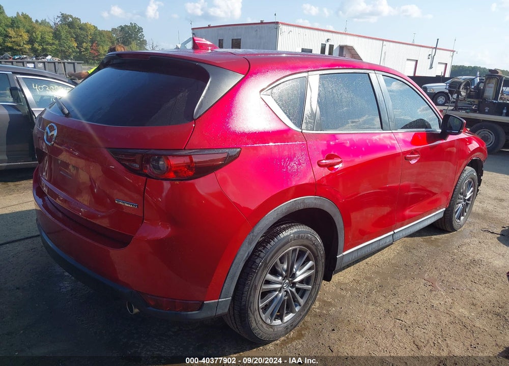 2021 MAZDA CX-5 SPORT VIN: JM3KFABM1M1351732