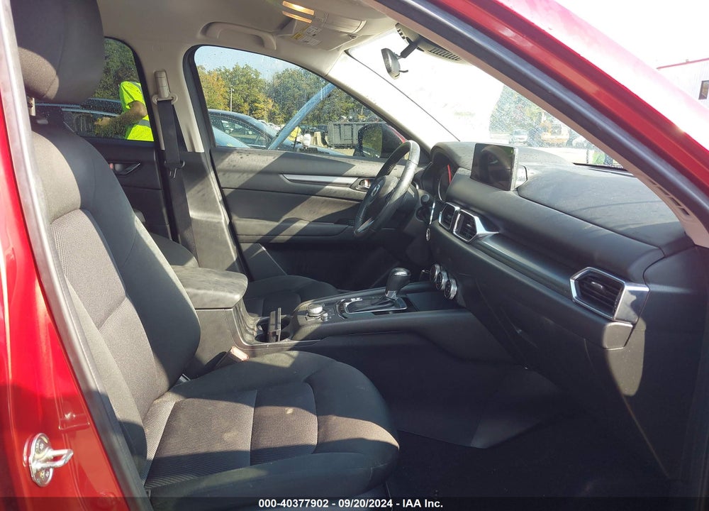 2021 MAZDA CX-5 SPORT VIN: JM3KFABM1M1351732