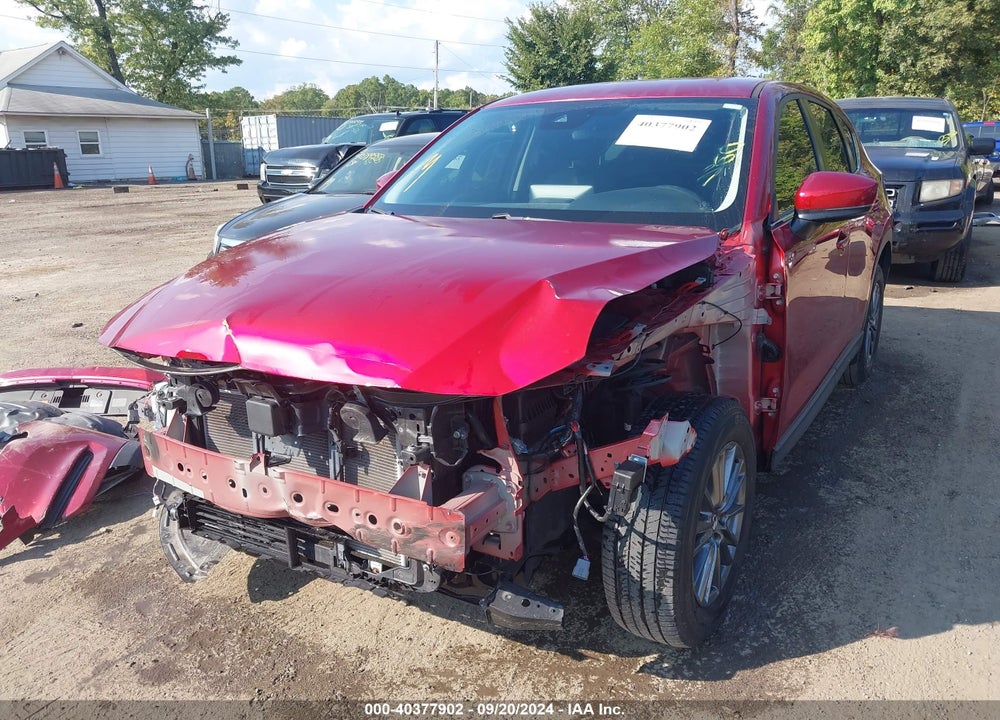 2021 MAZDA CX-5 SPORT VIN: JM3KFABM1M1351732