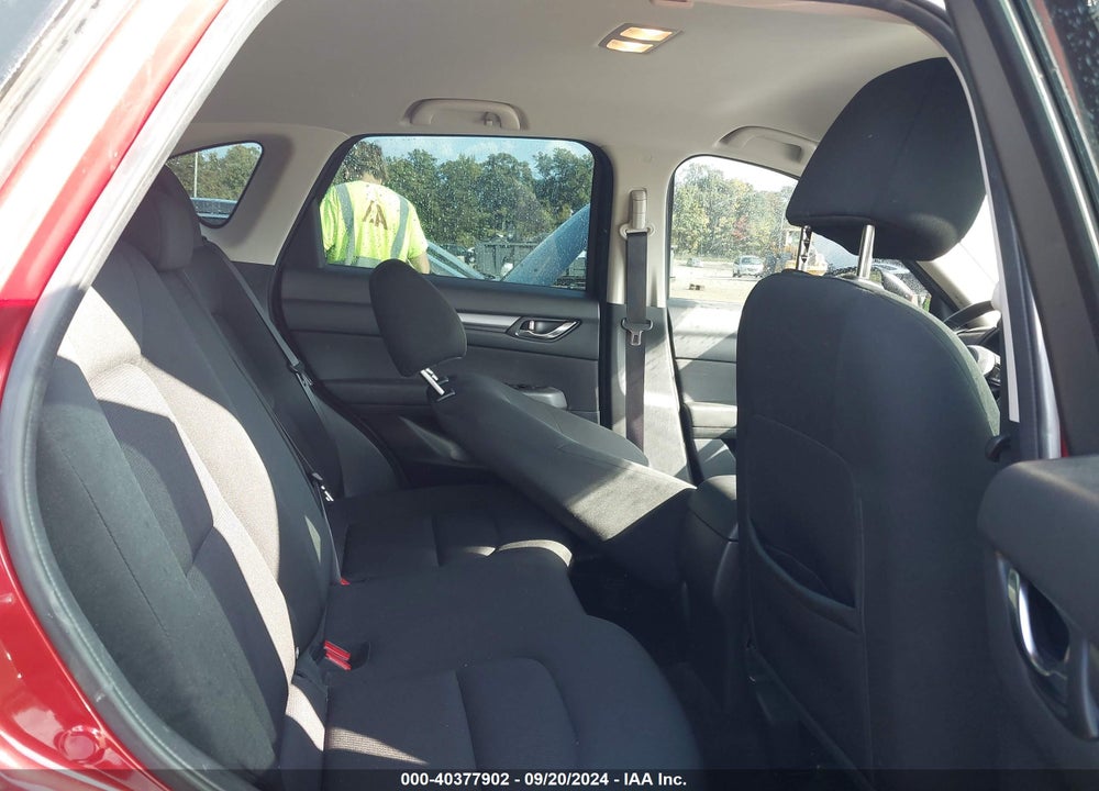 2021 MAZDA CX-5 SPORT VIN: JM3KFABM1M1351732
