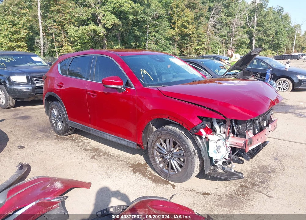 2021 MAZDA CX-5 SPORT VIN: JM3KFABM1M1351732