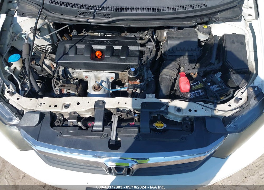 2012 HONDA CIVIC EX VIN: 19XFB2F88CE081418