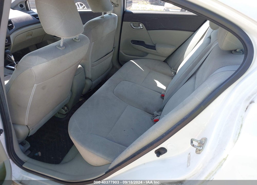 2012 HONDA CIVIC EX VIN: 19XFB2F88CE081418