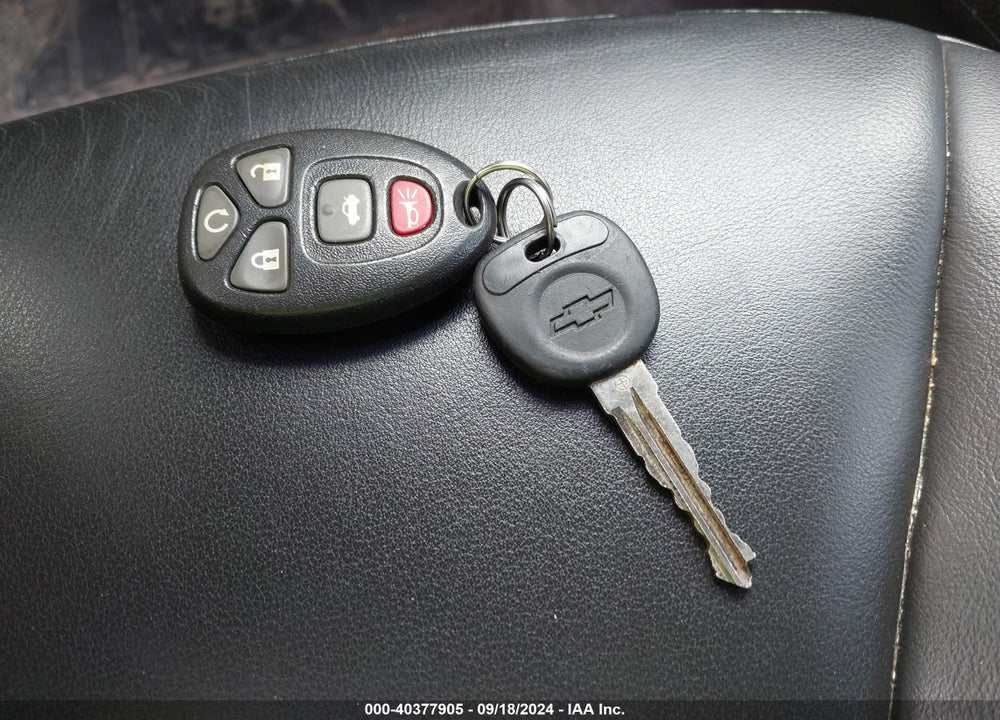 2008 CHEVROLET IMPALA  SS VIN: 2G1WD58C889155383