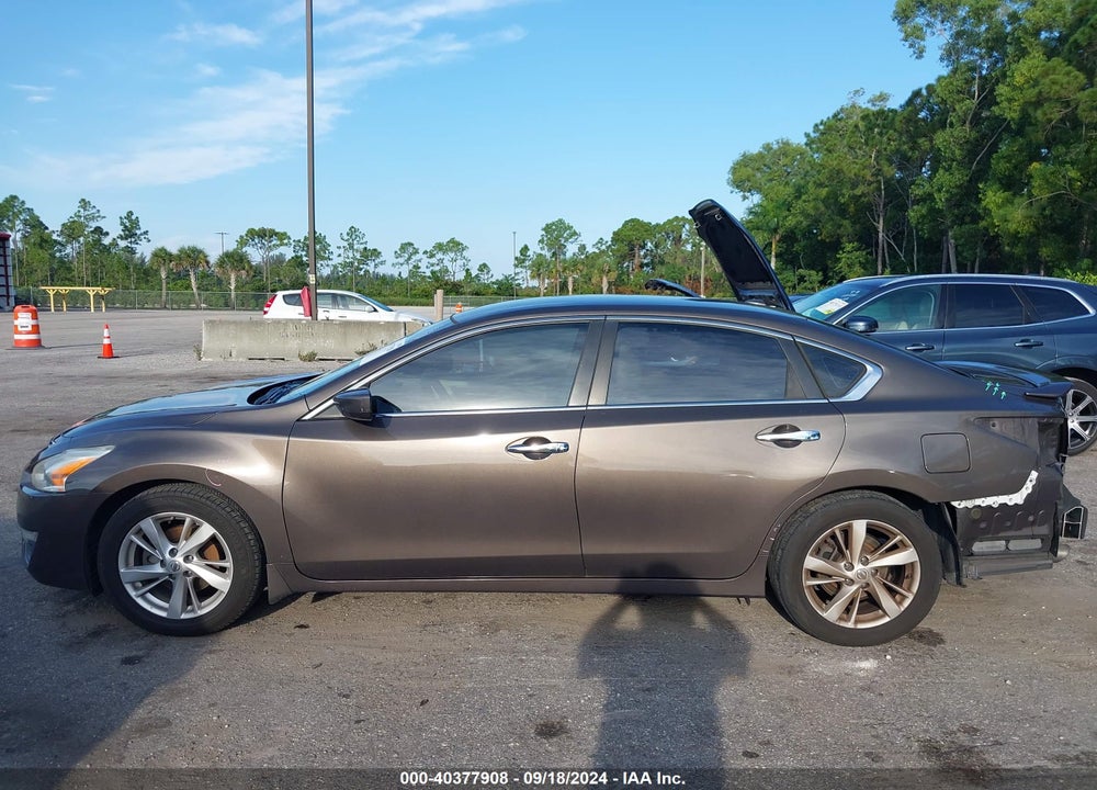 2013 NISSAN ALTIMA 2.5 SV VIN: 1N4AL3AP0DC239826